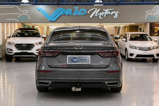 CAOA CHERY ARRIZO 6 PRO 1.5 VVT TURBO iFLEX CVT